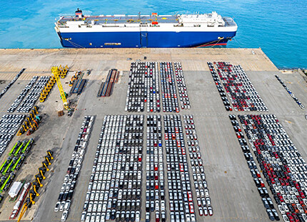 Guangya Auto Successfully Completes Bulk Vehicle Shipment, Winning High Recognition from Overseas Clients
