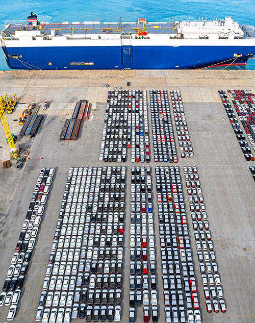 Guangya Auto Successfully Completes Bulk Vehicle Shipment, Winning High Recognition from Overseas Clients