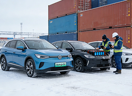 China Auto Export Keeps Steady Growth, Guangya Auto Empowers Global Market with Professional Service