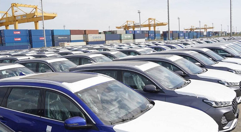 SUV Bulk Order Export Case for Dubai Client