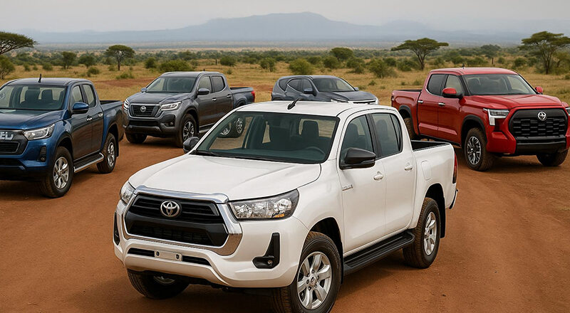Pickup Truck Export Project for Africa Market