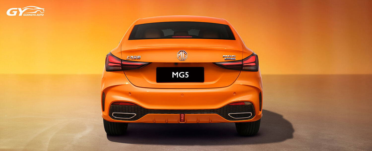 MG5 Compact Sedan