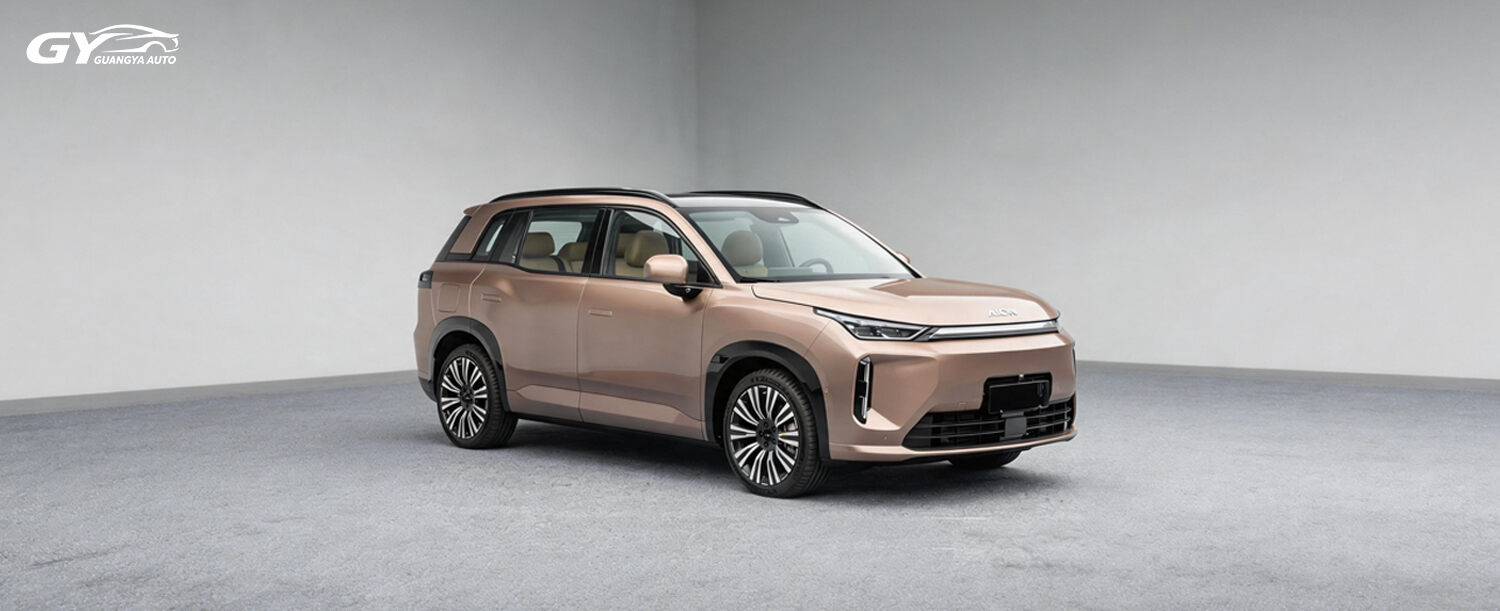 AION i60 2026 | Pure EV & Range Extender SUV for Global Export