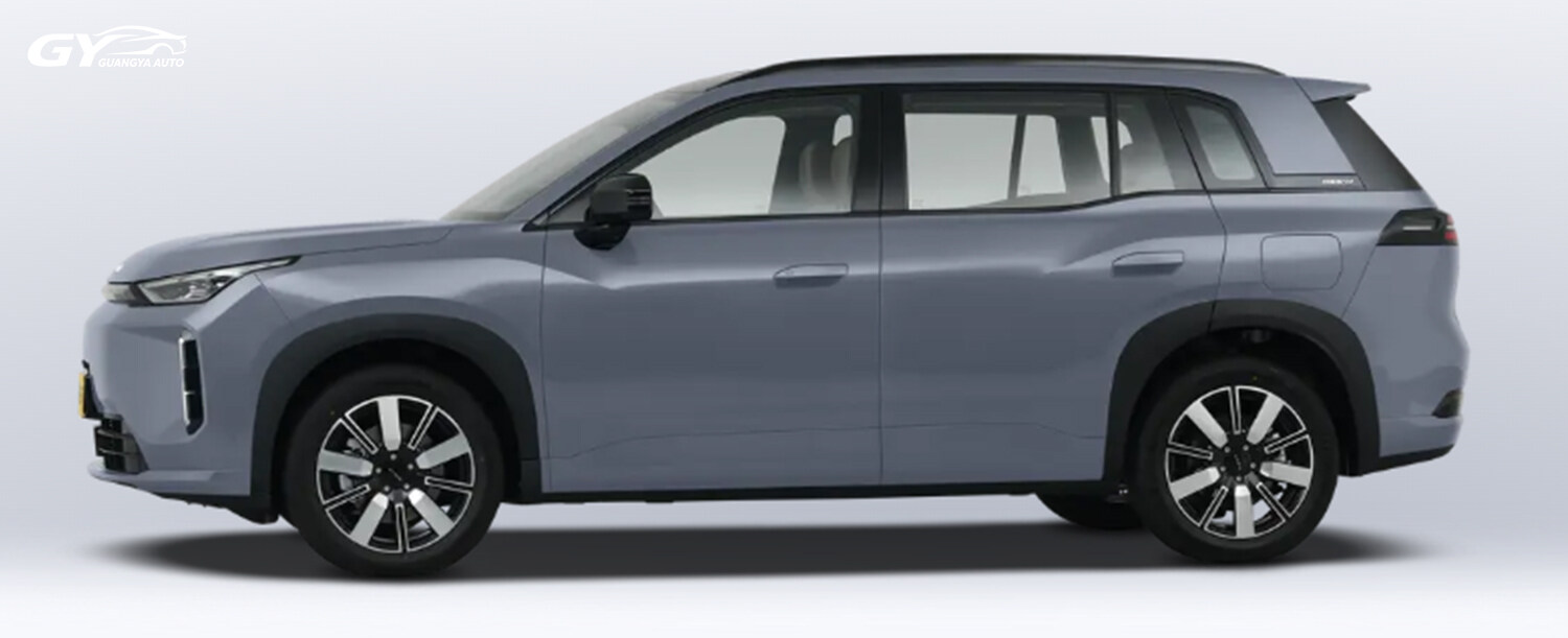 AION i60 2026 | Pure EV & Range Extender SUV for Global Export