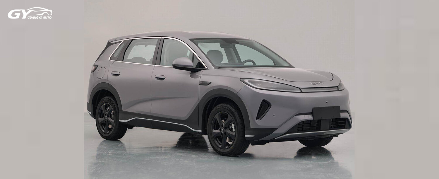 2026 BYD Sea Lion 05 DM-i | Ultra-Low Fuel Consumption PHEV SUV for Global Export