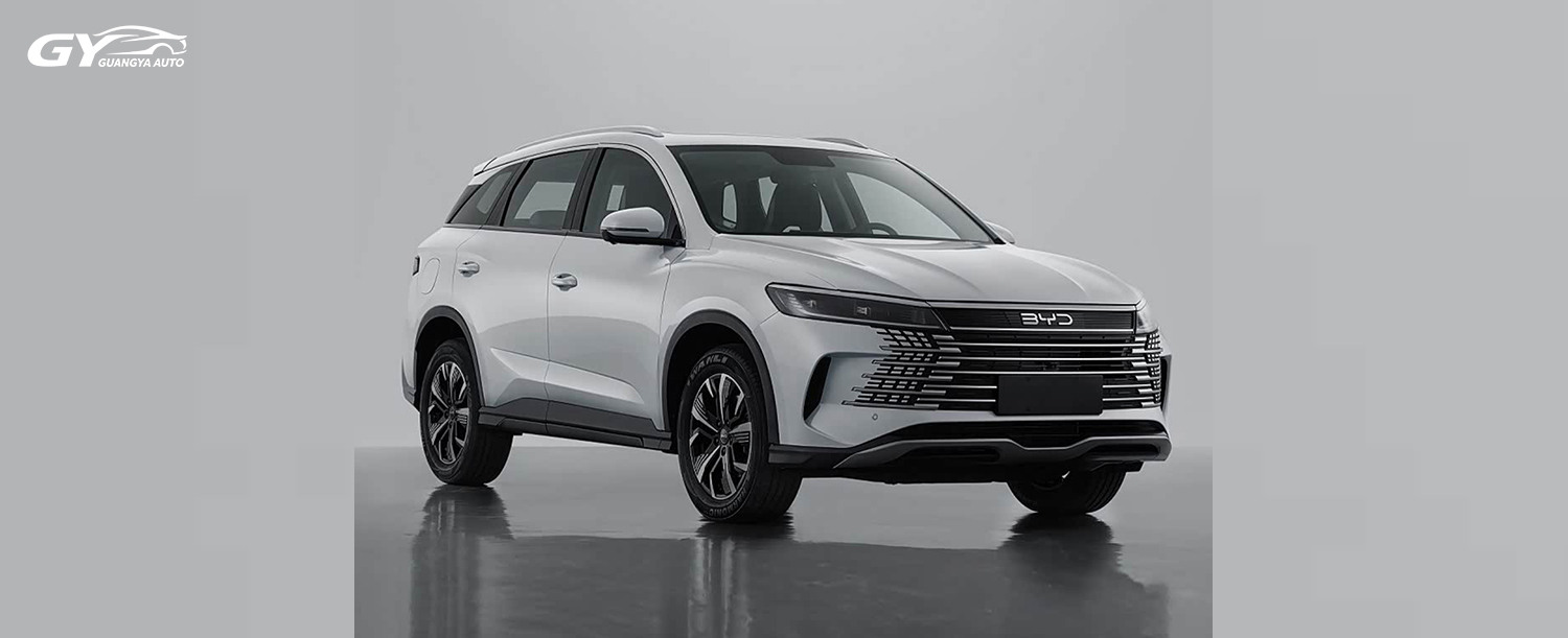 2026 BYD Sea Lion 05 DM-i | Ultra-Low Fuel Consumption PHEV SUV for Global Export