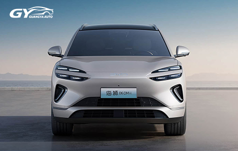 2026 BYD Sea Lion 06 DM-i | Plug-in Hybrid SUV for Global Export