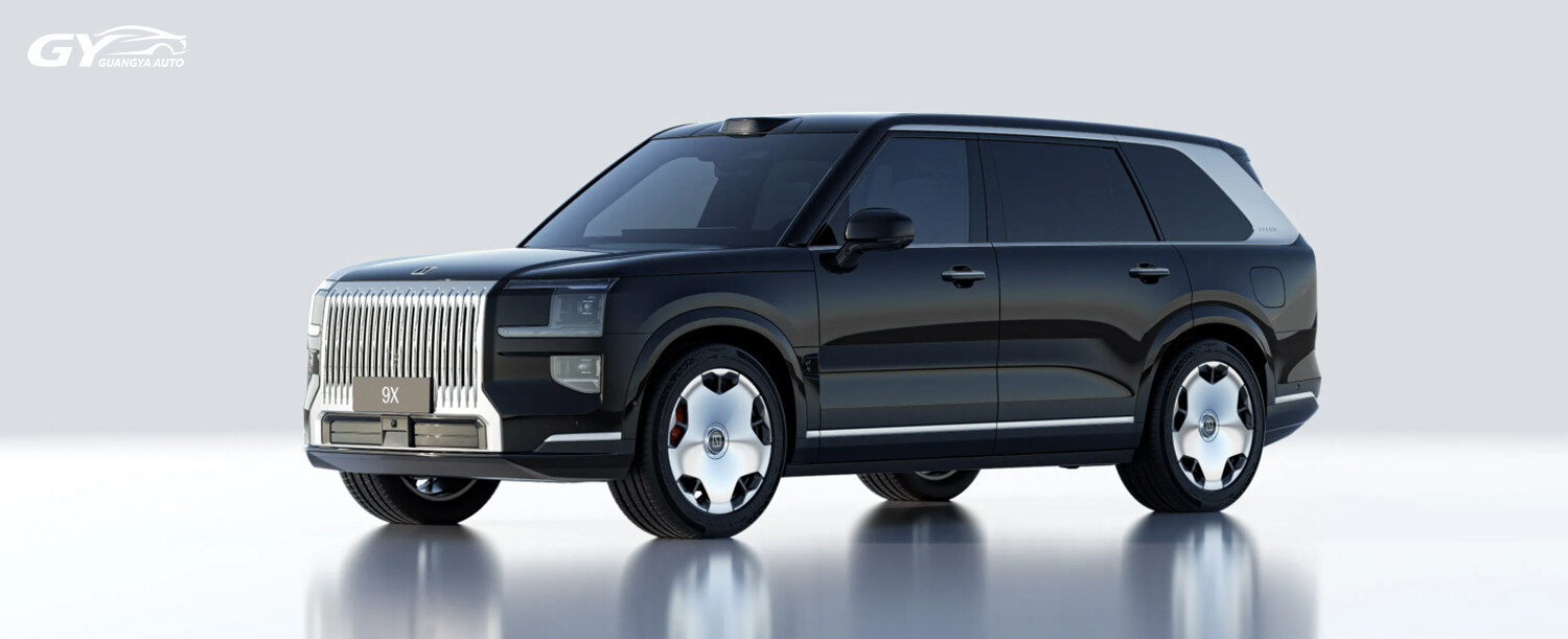 ZEEKR 9X: Flagship Luxury Full‑Size SUV