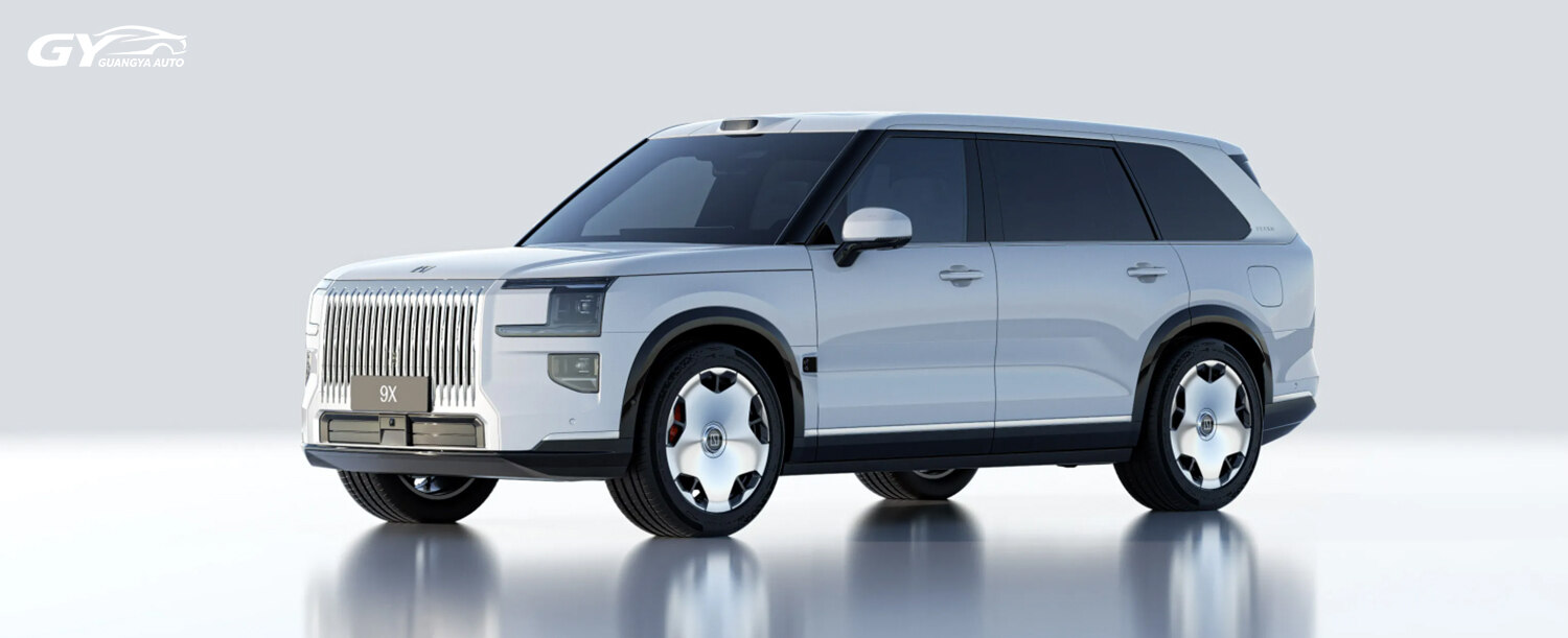 ZEEKR 9X: Flagship Luxury Full‑Size SUV
