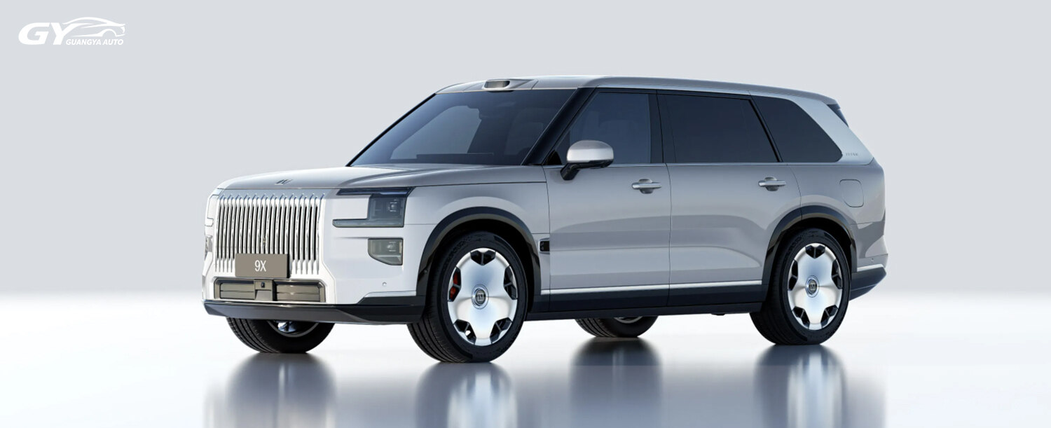 ZEEKR 9X: Flagship Luxury Full‑Size SUV