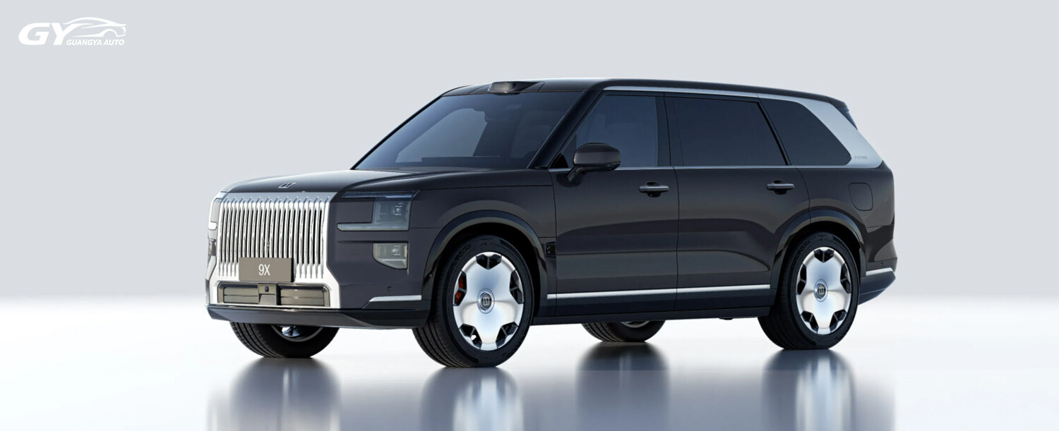 ZEEKR 9X: Flagship Luxury Full‑Size SUV