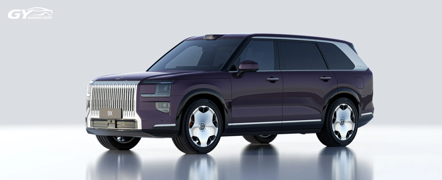 ZEEKR 9X: Flagship Luxury Full‑Size SUV