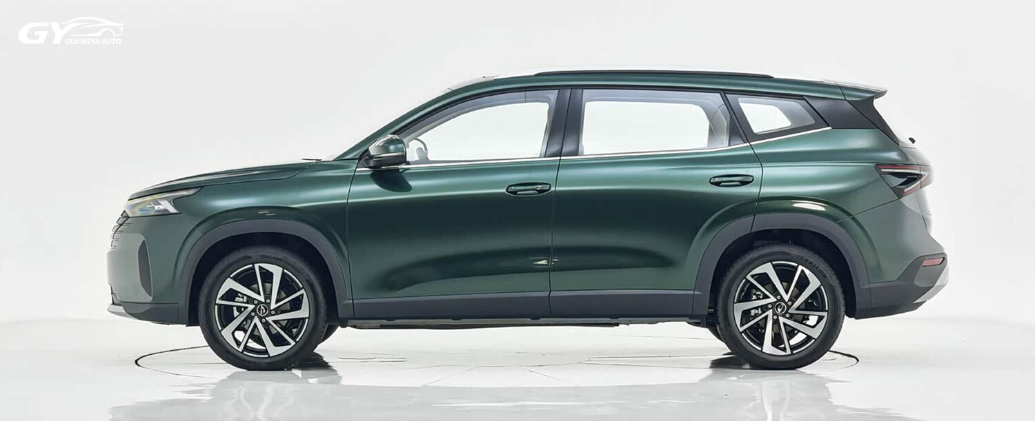 Jetta VS8: Smart & Spacious Midsize SUV for Global Export