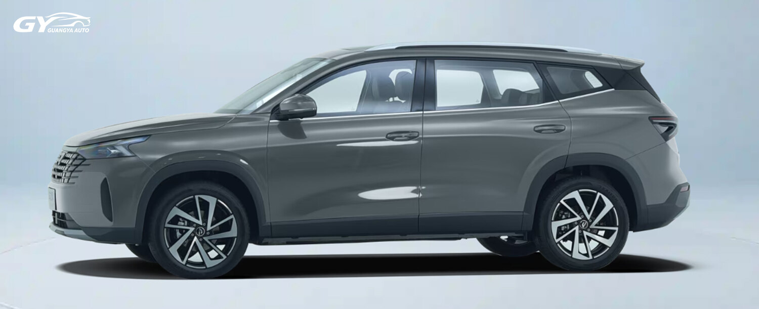Jetta VS8: Smart & Spacious Midsize SUV for Global Export
