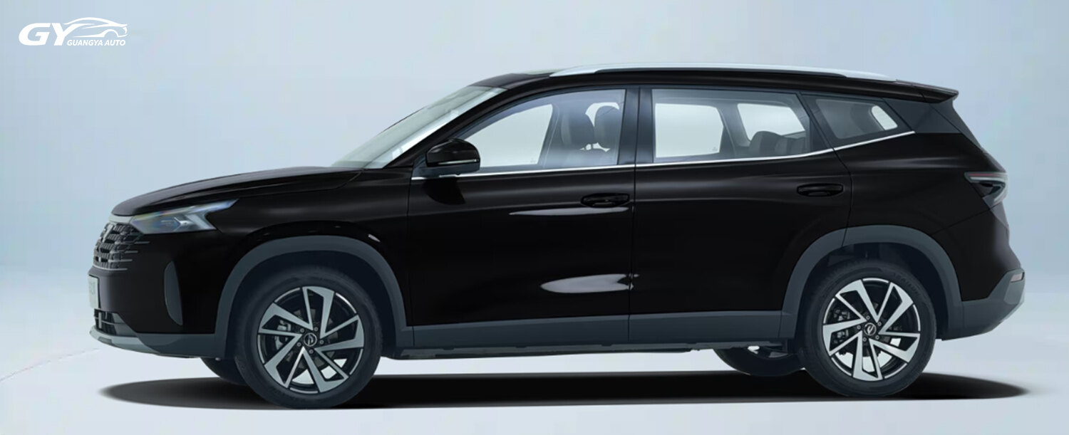 Jetta VS8: Smart & Spacious Midsize SUV for Global Export
