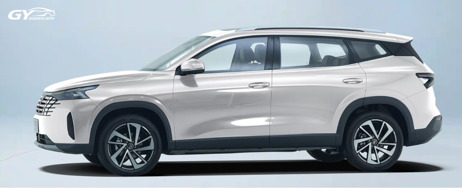 Jetta VS8: Smart & Spacious Midsize SUV for Global Export