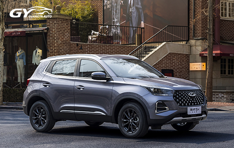 Chery Tiggo 5 | Compact Family Gasoline SUV for Global Export