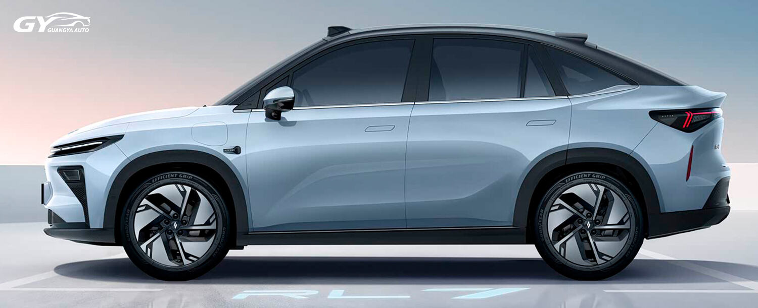 2024 Ruilan 7 | Fast Battery Swap Pure Electric SUV for Global Export