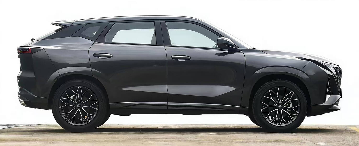 Changan UNI-Z: Smart & Powerful Midsize SUV for Global Export