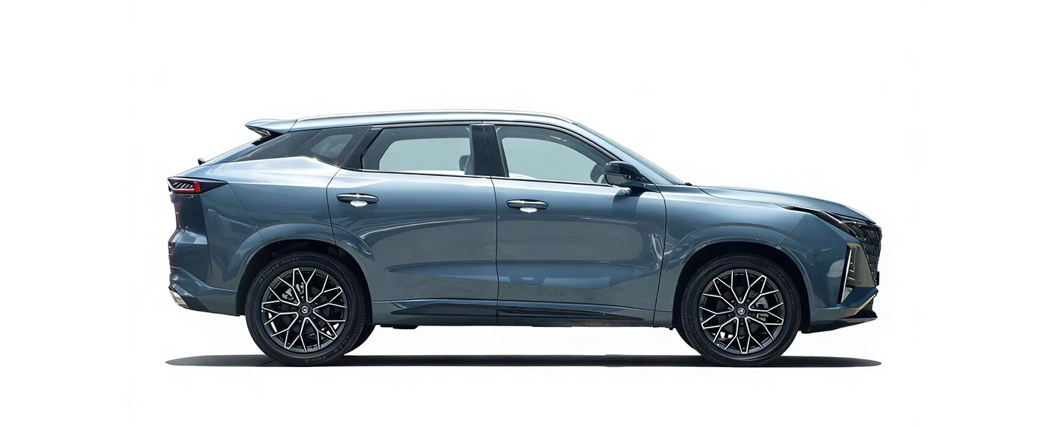 Changan UNI-Z: Smart & Powerful Midsize SUV for Global Export