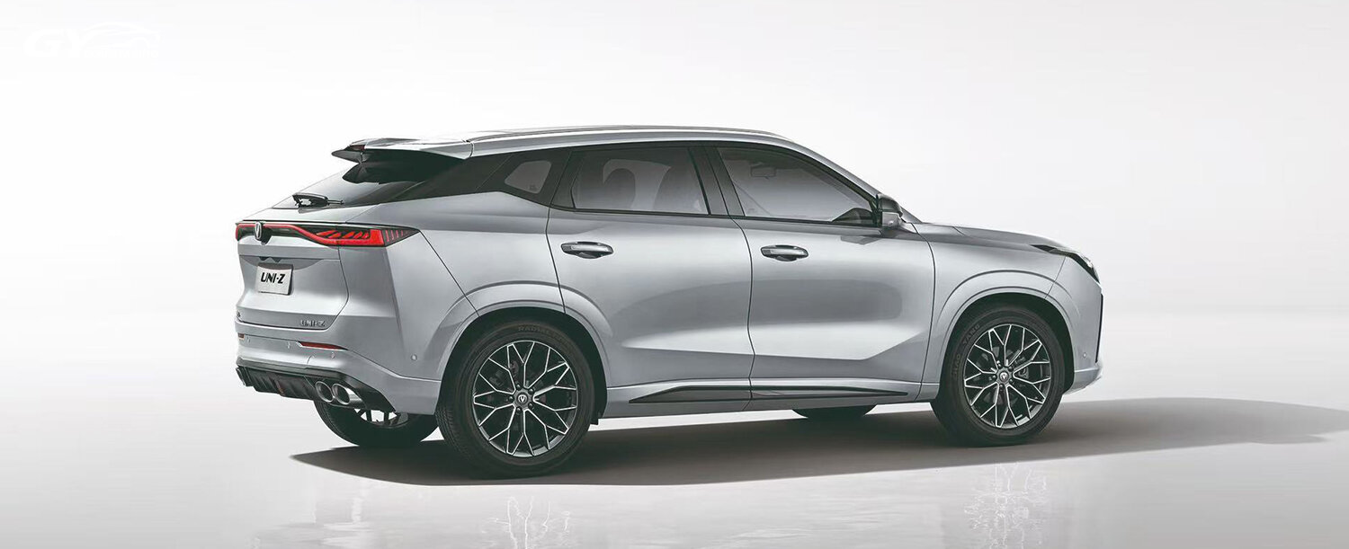 Changan UNI-Z: Smart & Powerful Midsize SUV for Global Export