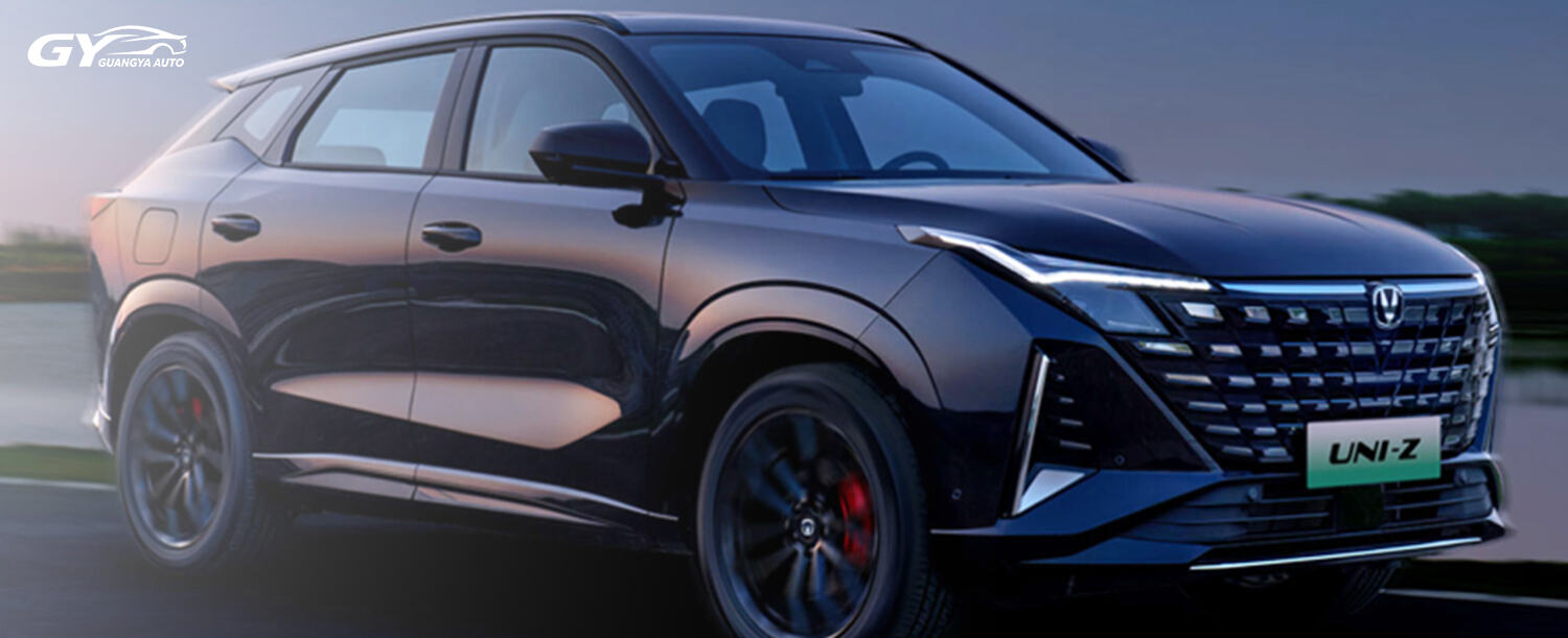 Changan UNI-Z: Smart & Powerful Midsize SUV for Global Export